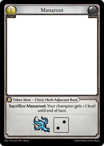 Manaroot - 031 - Promo - Supporter Pack 2