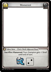 Manaroot - 031 - Promo - Supporter Pack 2