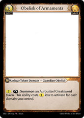 Obelisk of Armaments - 032 - Promo - Supporter Pack 2