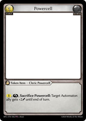 Powercell - 036 - Promo - Supporter Pack 2