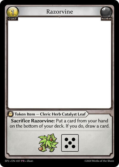 Razorvine - 037 - Promo - Supporter Pack 2