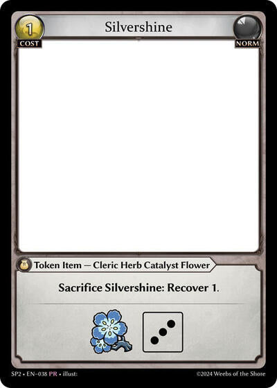 Silvershine - 038 - Promo - Supporter Pack 2