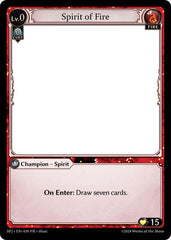 Spirit of Fire - 039 - Promo - Supporter Pack 2