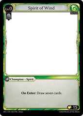 Spirit of Wind - 041 - Promo - Supporter Pack 2