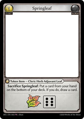 Springleaf - 043 - Promo - Supporter Pack 2