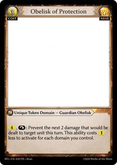 Obelisk of Protection - 034 - Promo - Supporter Pack 2