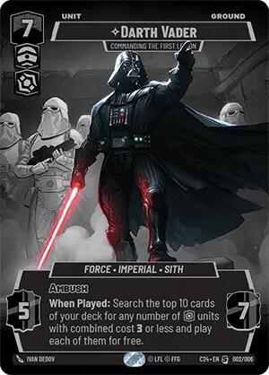 Darth Vader - Commanding the First Legion - 002/006 - Special - 2024 Convention Exclusive