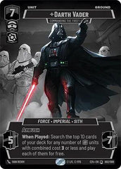 Darth Vader - Commanding the First Legion - 002/006 - Special - 2024 Convention Exclusive
