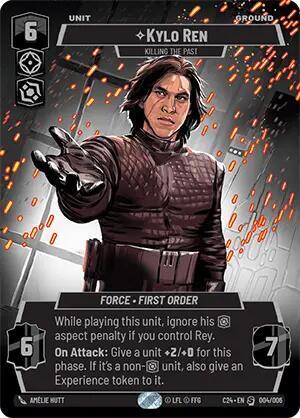 Kylo Ren - Killing the Past - 004/006 - Special - 2024 Convention Exclusive