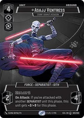 Asajj Ventress - Count Dooku's Assassin - 005/006 - Special - 2024 Convention Exclusive