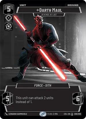 Darth Maul - Revenge at Last - 006/006 - Special - 2024 Convention Exclusive