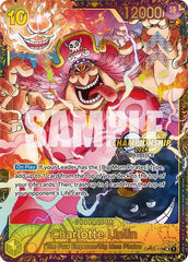 Charlotte Linlin (Championship 2024) - OP03-114 - Super Rare - One Piece Promotion Cards