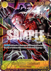Charlotte Katakuri (Championship 2024) - OP03-123 - Secret Rare - One Piece Promotion Cards