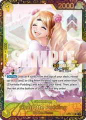 Charlotte Pudding (Championship 2024) - OP03-112 - Rare - One Piece Promotion Cards