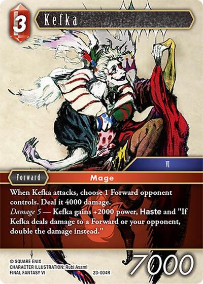 Kefka - 23-004R - Rare - Hidden Trials