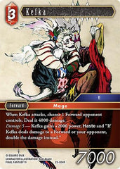 Kefka - 23-004R - Rare - Hidden Trials