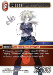 Zidane - 23-008H - Rare - Hidden Trials