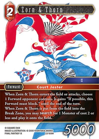 Zorn & Thorn - 23-009H - Rare - Hidden Trials