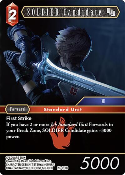 SOLDIER Candidate - 23-010C - Rare - Hidden Trials