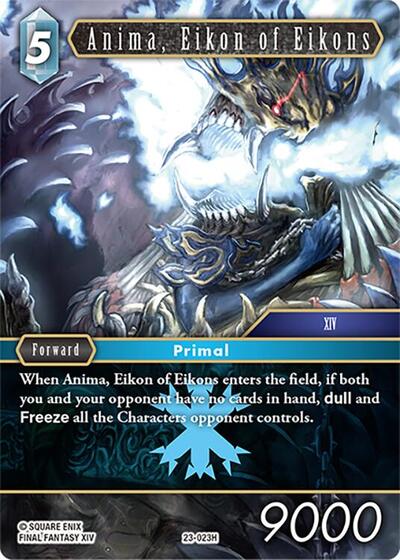 Anima, Eikon of Eikons - 23-023H - Hero - Hidden Trials