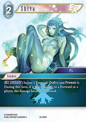 Shiva EX - 23-024R - Rare - Hidden Trials