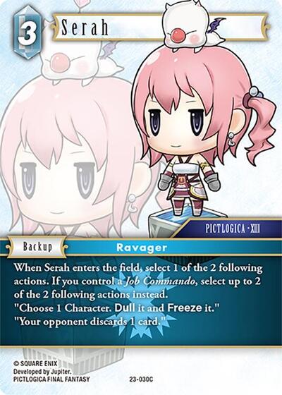 Serah - 23-030C - Rare - Hidden Trials