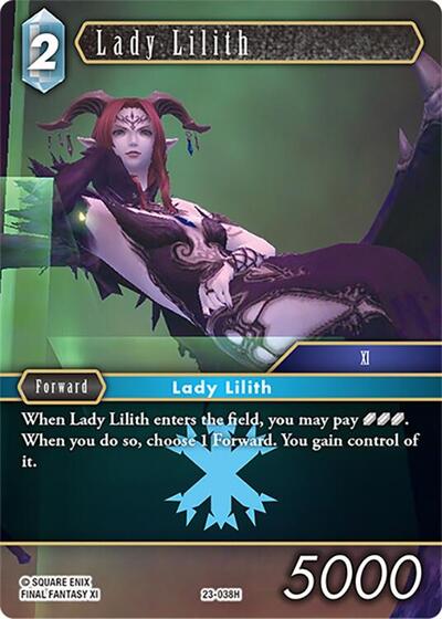 Lady Lilith - 23-038H - Hero - Hidden Trials