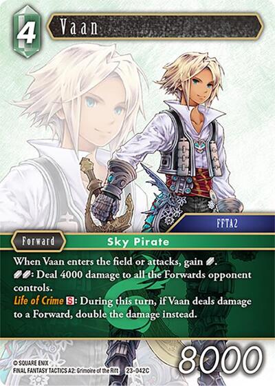 Vaan - 23-042C - Common - Hidden Trials