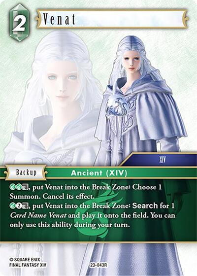 Venat - 23-043R - Rare - Hidden Trials