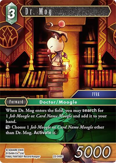 Dr. Mog - 23-048C - Common - Hidden Trials