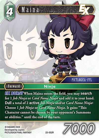 Maina EX - 23-052R - Rare - Hidden Trials
