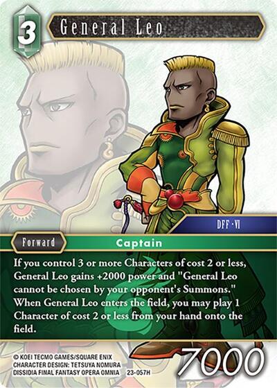 General Leo - 23-057H - Hero - Hidden Trials