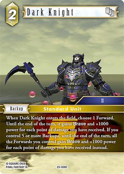 Dark Knight - 23-058C - Common - Hidden Trials