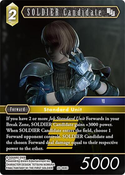 SOLDIER Candidate - 23-068C - Common - Hidden Trials