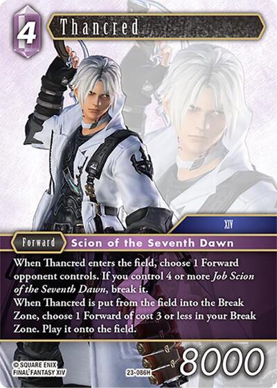 Thancred - 23-086H - Hero - Hidden Trials