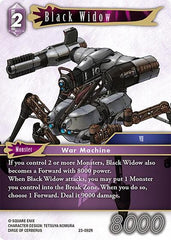 Black Widow - 23-092R - Rare - Hidden Trials