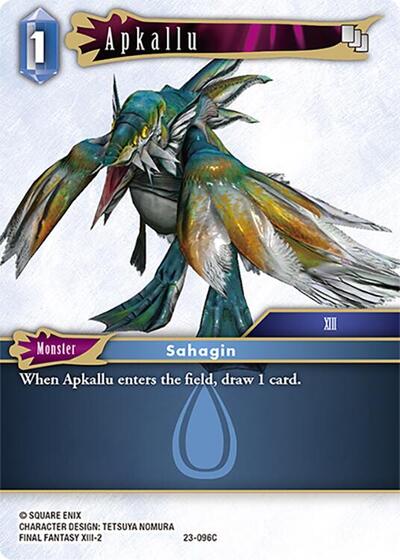 Apkallu - 23-096C - Common - Hidden Trials