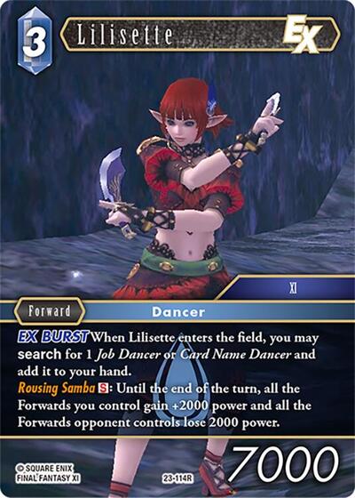Lilisette EX - 23-114R - Rare - Hidden Trials