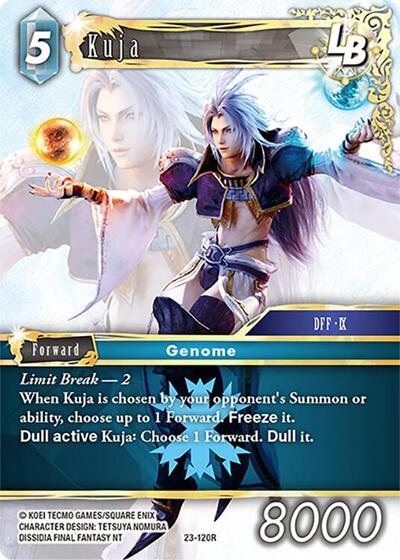 Kuja LB - 23-120R - Rare - Hidden Trials
