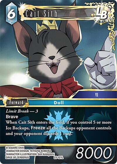 Cait Sith LB - 23-121L - Legend - Hidden Trials