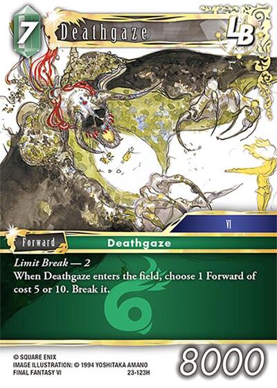 Deathgaze LB - 23-123H - Hero - Hidden Trials