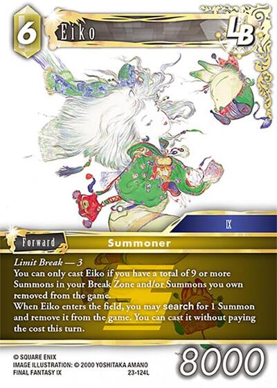 Eiko LB - 23-124L - Legend - Hidden Trials