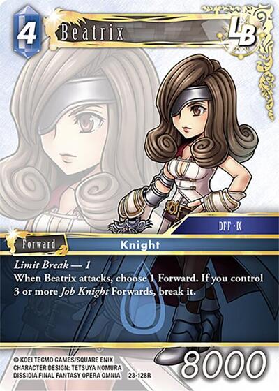 Beatrix LB - 23-128R - Rare - Hidden Trials