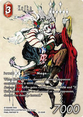 Kefka - 23-004R - Rare (Full Art) - Hidden Trials