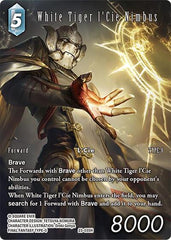 White Tiger l'Cie Nimbus - 23-035H - Hero (Full Art) - Hidden Trials