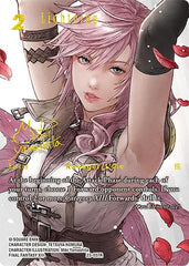 Lightning - 23-037C - Rare (Full Art Signature) - Hidden Trials