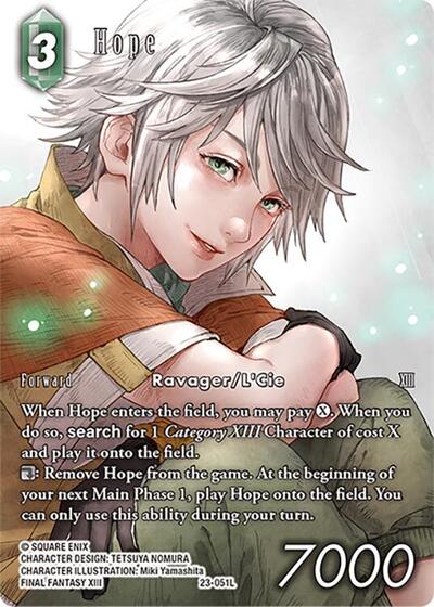 Hope - 23-051L - Legend (Full Art) - Hidden Trials