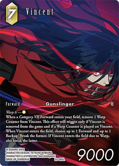 Vincent - 23-060L - Legend (Full Art) - Hidden Trials
