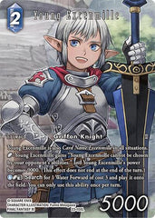 Young Excenmille - 23-100L - Legend (Full Art) - Hidden Trials