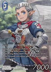 Young Rahal - 23-112H - Hero (Full Art) - Hidden Trials